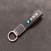 For BMW M E34 E36 E60 E90 E46 E39 E70 F10 F30 X5 X6 M3 M5 M6 E71 F01 F02 F87 Leather Fur Ornament Keychain Holder Accessory cyhk37