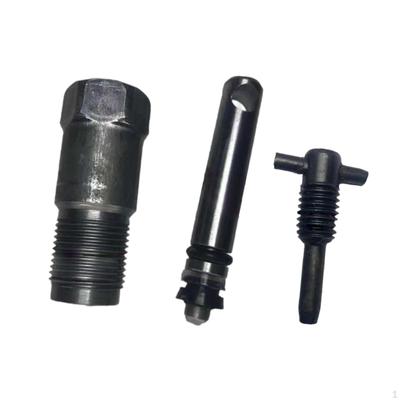 Bomba de aceite con gato hidráulico vertical Herramientas de reparación de automóviles Tornillo de purga de aire Cilindro Pistón Émbolo Piezas