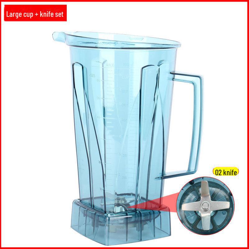 

Тайваньская машина для приготовления смузи и соевого молока, большой блендер, аксессуары - держатель для чашки TM-767800