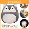 Plyšák Squishmallow Štěně Husky Měkké Plyšové Panenky Dětský Vánoční Narozeninový Dárek