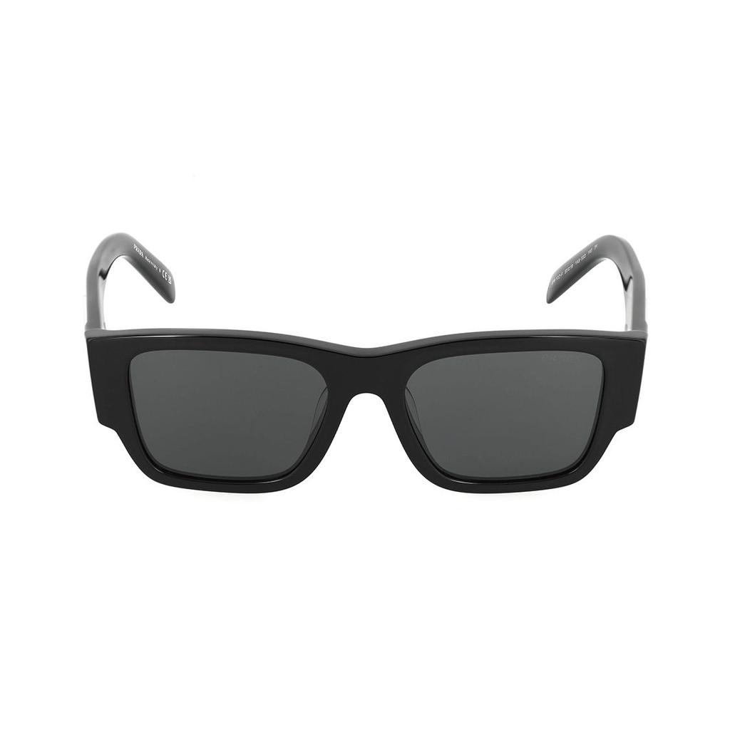 Prada Casual Comfortable Minimalist Square Sunglasses Unisex sunglasses PR10ZS1AB5S0