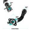 Crankcase Vent Pipe Hose From Valve Cover For BMW N55 E82 E88 F10 F12 F13 Replace OEM 11127584128 535i 2011-2016 640i