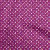 oneOone Cotton Flex Maroon Fabric Christmas Quilting Supplies Print Sewing Fabric By The Yard 40 Inch
