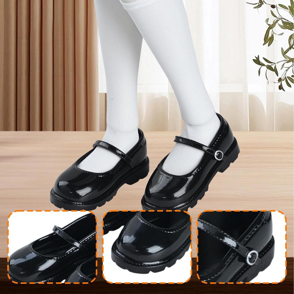 1/4 BJD Doll Shoes Classic Costume Accessory Miniature Dressing up Footwear for 18" Toys Collectible