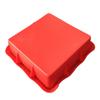 DIY Baking Cake Tools Square Non-Stick Silicone Cake Mold Oven Baking Pan Cake Form Tray Bread Bakeware Mould