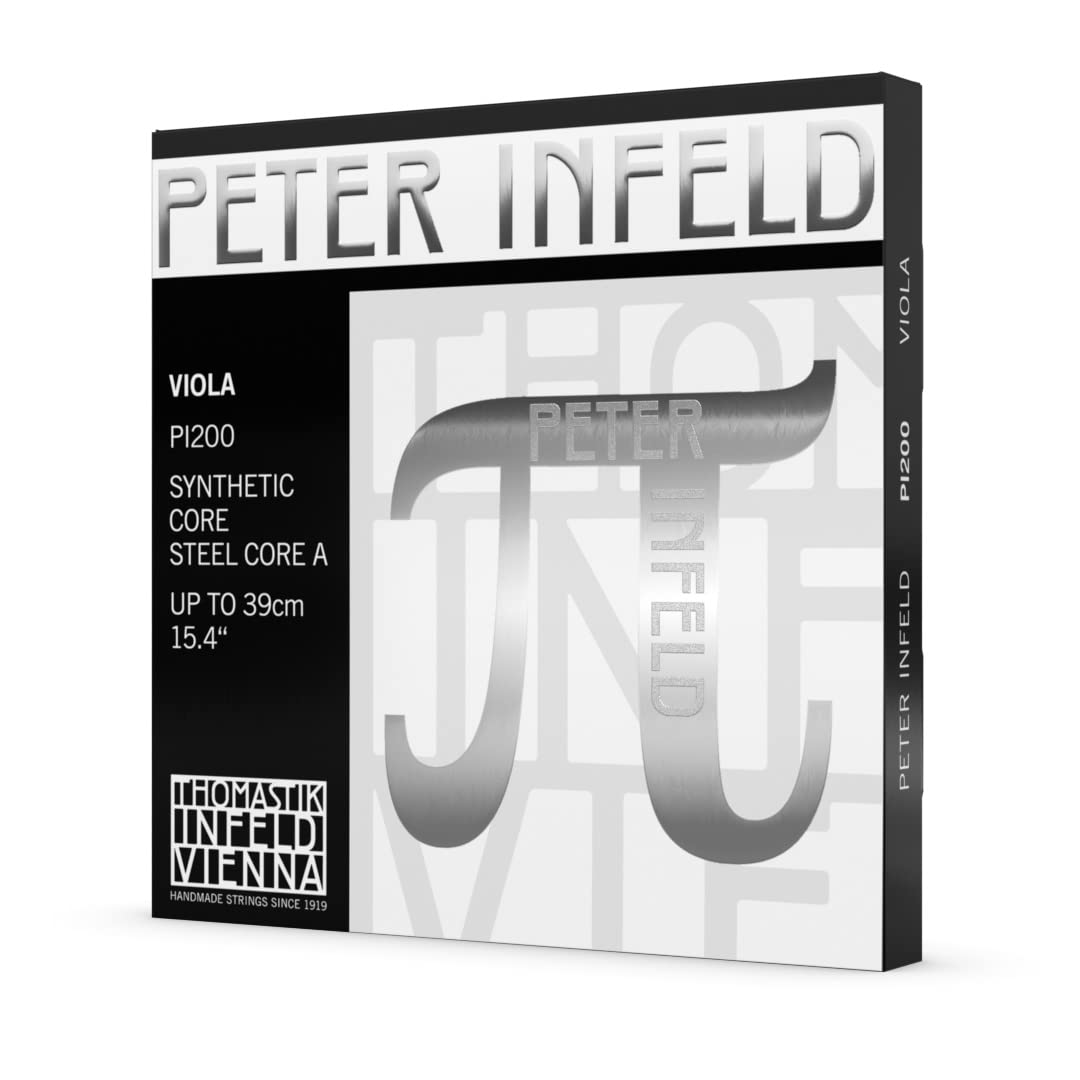 

Peter Infeld Viola String G Synthetic Winding PI23 4/4 Core/Silver