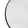 BBQ Floor Protective Mat, Fire Mat Round Double Layer Heat Insulation Fireplace Fireproof