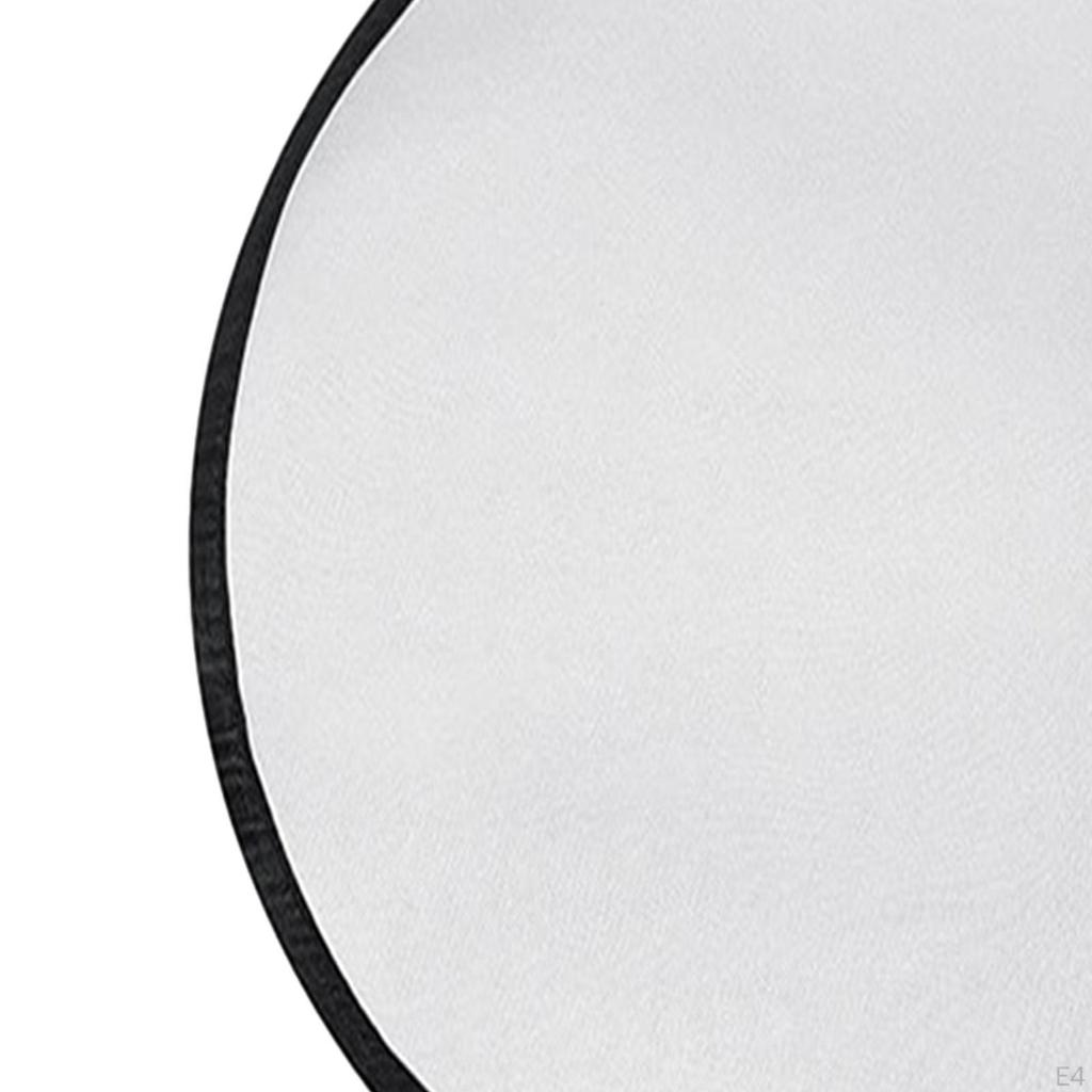 BBQ Floor Protective Mat, Fire Mat Round Double Layer Heat Insulation Fireplace Fireproof