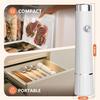 Vacuum Sealer For Food (Compact Vacuum Sealers+ 30 Reusable Vacuum Bags), Powerful Handheld Vacuum Sealer for 10X Preservation & Fresh