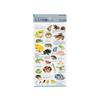 Kamio Japan Stickers Adult Encyclopedia Sticker Frog 726222