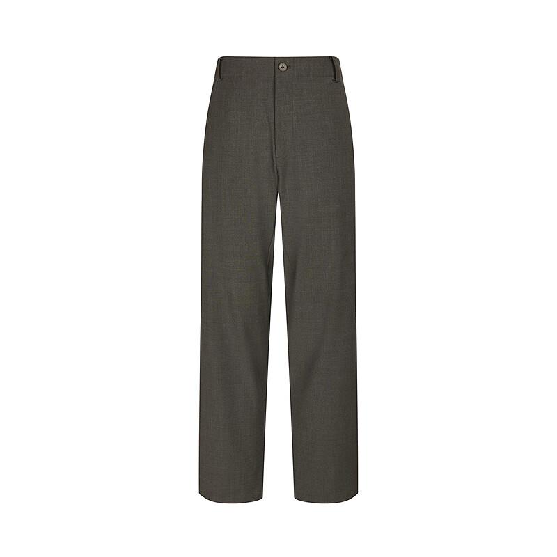 Men's Straight Leg Loose Casual Trousers
