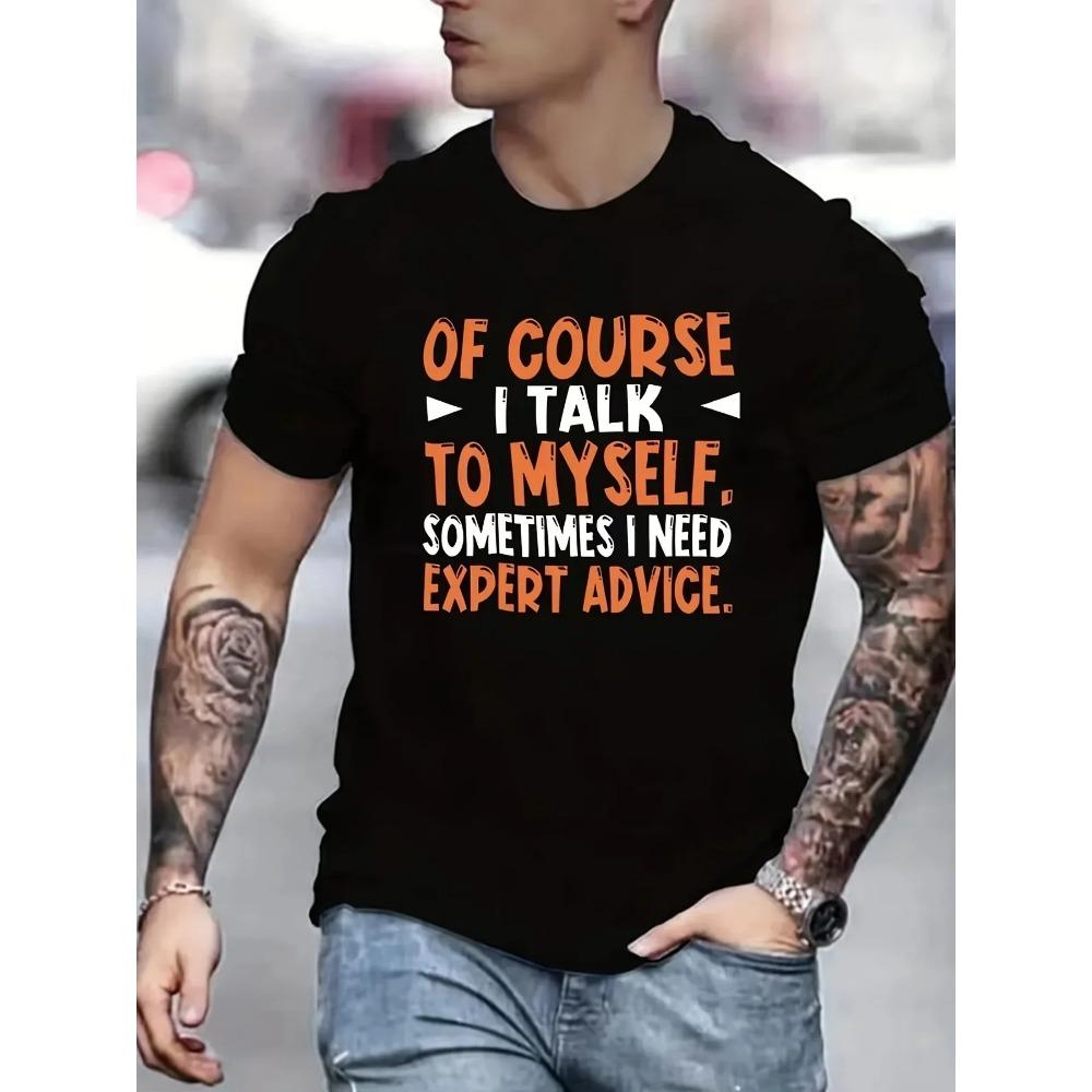 Print T Shirt For Men Casual Short Sleeve T-shirt For Summer Casual for All-Season Comfort & Easy Care Fashion Streetwear