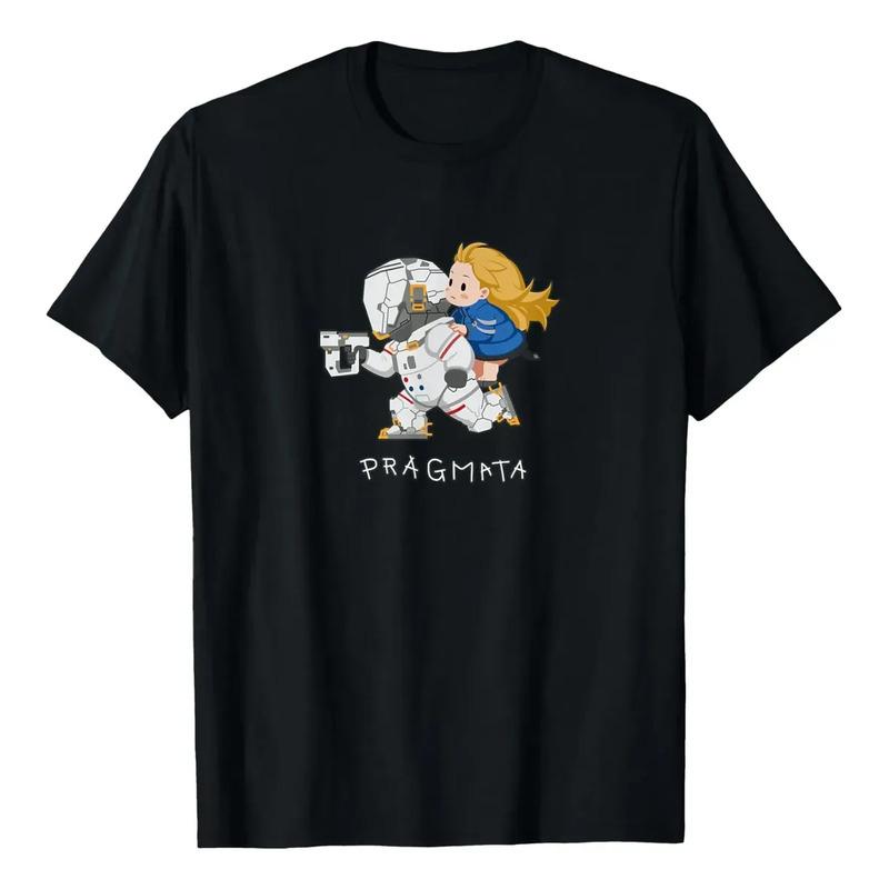 Pragmata Hugh Y Diana ?corran! Camiseta Fp S разноцветный