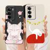 For Realme C75 4G Case Realme C75x Cute Cat Duck Cartoon Cover Soft TPU Phone Case For Realme C71 C 75 RealmeC75 X Fundas Bumper