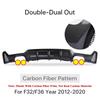 BBJH7 For BMW 4 Series F32 F33 F36 2014-2020 M Tech Rear Bumper Diffuser Lip Facelift Diffusor Body Kit Rear Bumper Protection
