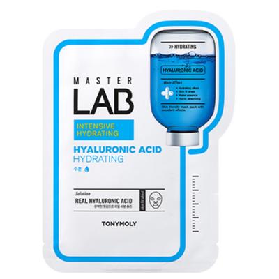 Tony Moly Master Lab Hyaluronic Acid Mask Sheet 19g, 1 Pack, 1 Piece