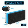 LvYiLinggg Car Wash Supplies Sponge, Coating Sponge, Double Layered Structure,