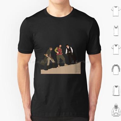 Le Bon La Brute Le Truand Cadeau Hommes Femmes T-shirt Coton Hommes Femmes Impression DIY Le Bon La Brute Le Truand Bon Mauvais Moche Le Bon La Brute