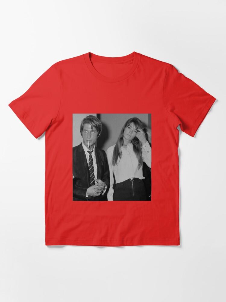 Françoise Hardy Jacques Dutronc and Françoise Hardy Essential T-Shirt