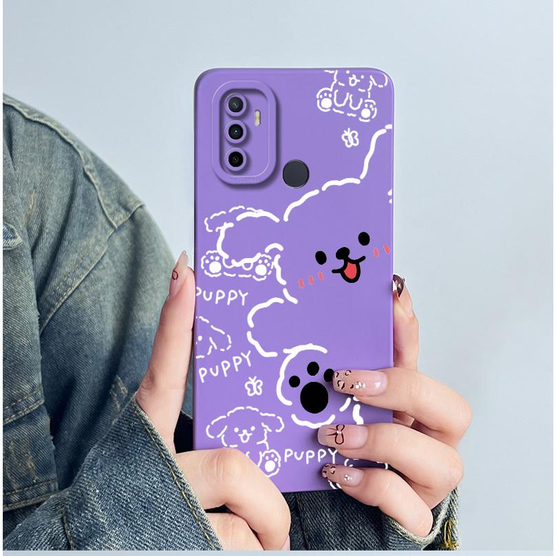 

For OPPO A53 2020 / A53S / A32 / A33 2020 Phone Case Cover Soft Silicone Shell Cartoon Lovely Panda Sweet Printed Casing Coque OPPO A53