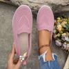 Summer New Mesh Women's Shoes Casual Fashion One-pedal Shoes Women's Mesh Breathable and Comfortable Women's Shoes