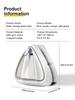 Double Sided Magnet Windows Cleaner Automatic Drainage Wiper Glass Window Washer Window Cleaner Brush Household Cleaning Tool