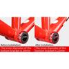 24mm To 22mm Conversion Washer Bottom Adapter Bicycle Bottom Bracket Bicycle Bottom Bracket Adapter