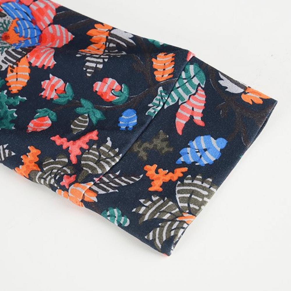 Oilily Pattern Mock Neck Tee Ow9f2ts016