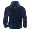 Men's Winter New Arrival Double-Faced Fleece-Lined Warm Hooded Zip-Up Casual Flag Logo Jacket