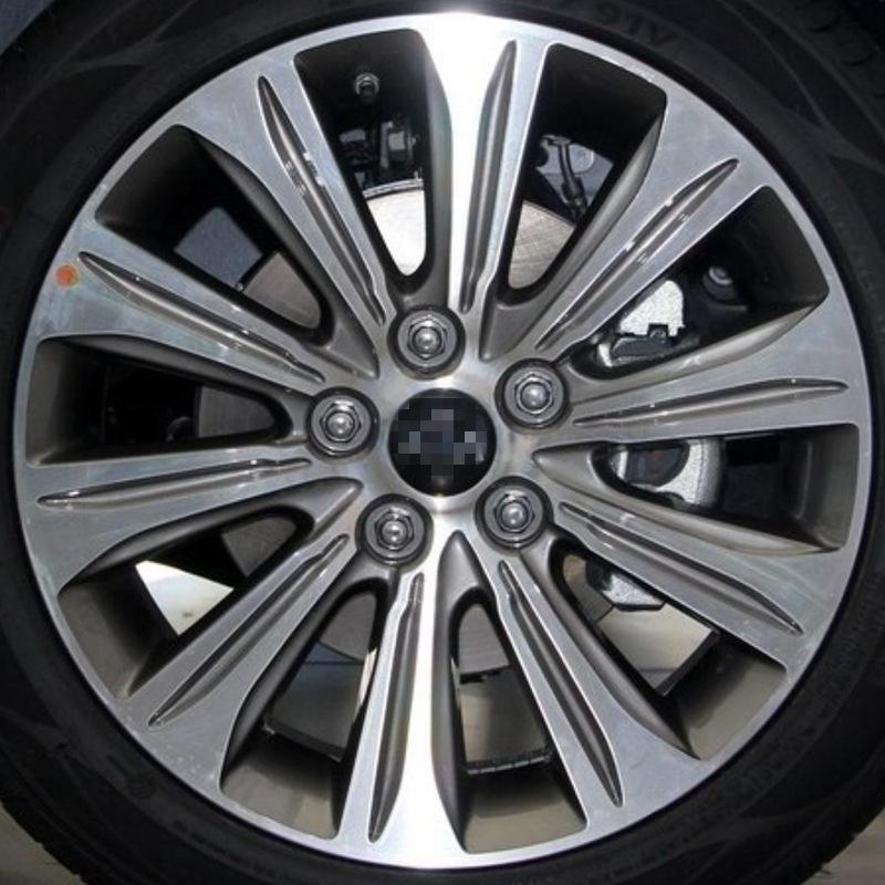 Compatible with Dongfeng Yueda Kia K2, K3, K4, K5 wheel hubs: 14"-18" aluminum and steel.