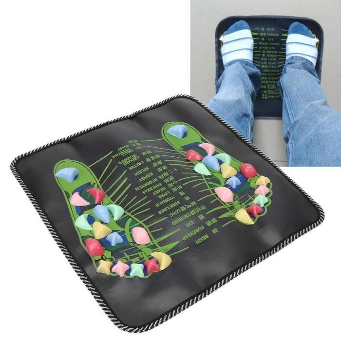 Stone Foot Massage Mat Soothing Massage Mat for Foot Reflexology Foot Massage Mat
