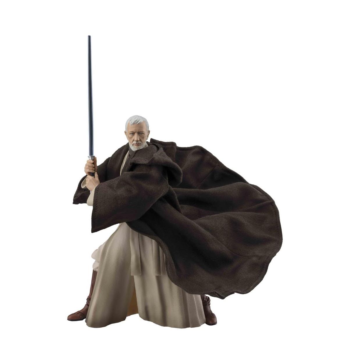 

TAMASHII NATIONS S.H. Figuarts Star Wars: A New Hope Ben Kenobi -Classic Ver.- 150mm PVC & ABS Action Figure