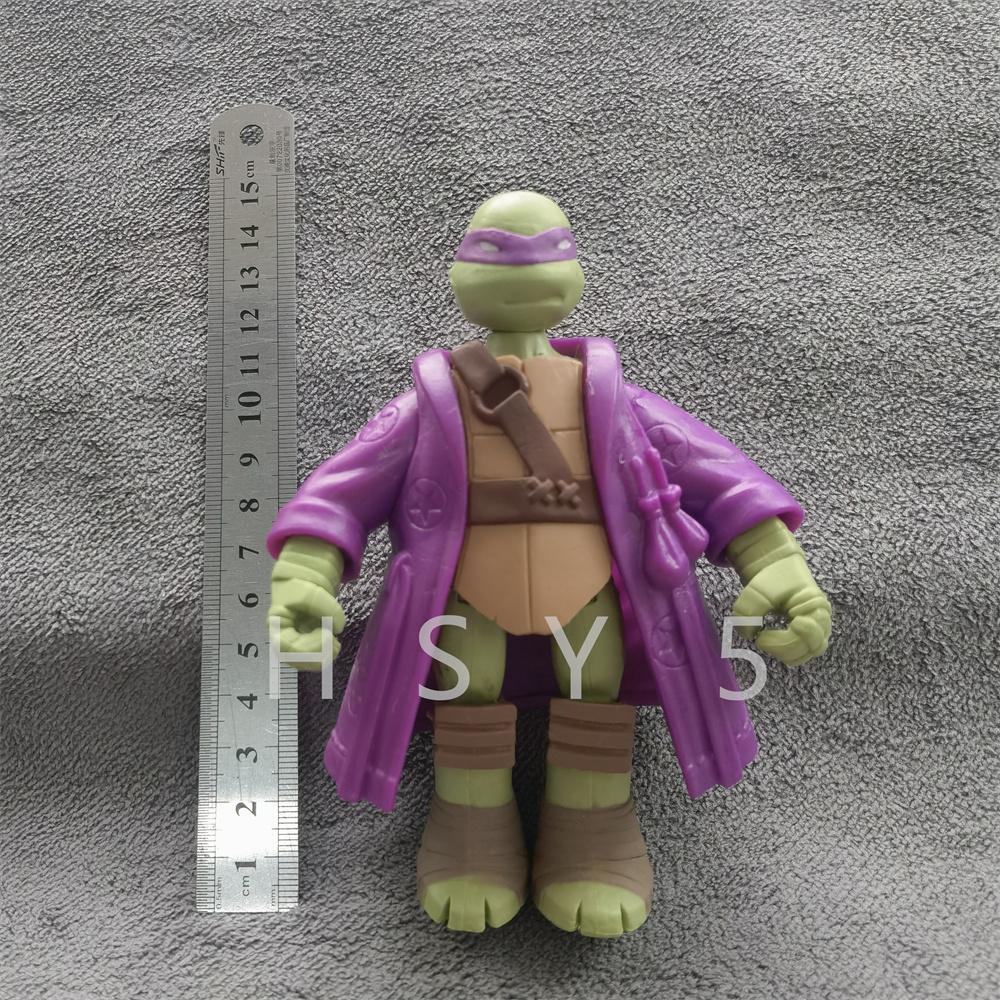 Original Multi-Style Multi-Joint Hands And Feet Movable Turtle Hero Soldiers And Villain Dolls Hand-Made Model Toys