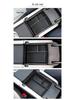Compatible with 22 BYD Song PLUS Models: Armrest Box and Center Console Storage Organizer for Interior Decoration and Modification