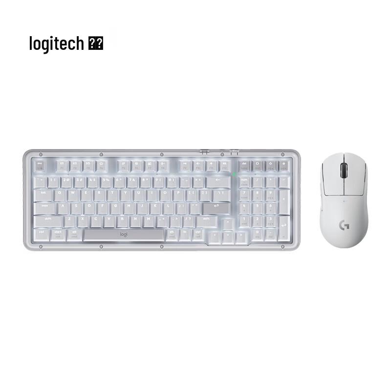 

Logitech K98M Wireless Mechanical Keyboard & GPW2 Mouse Set