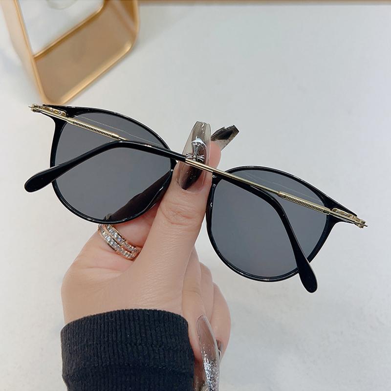 New Round Vintage Sunglasses Women Retro Luxury Designer Sun Glasses For Women's Sunglass  Shades UV