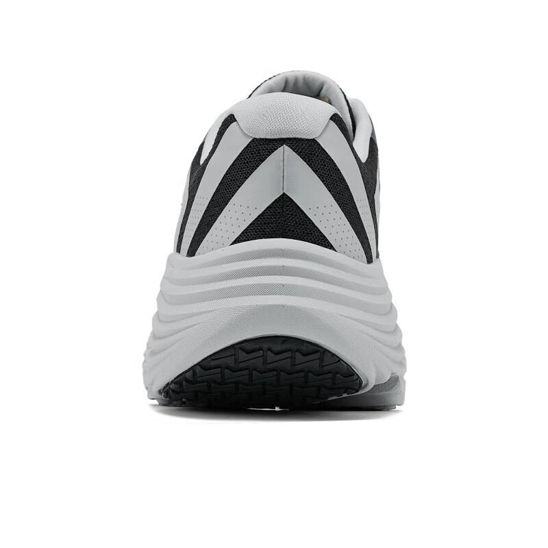 Skechers Go Comfortable Slip-Resistant Durable Low-Top Casual City Commuting Running Shoes Men Sneaker Black Gray 220614-BKGY