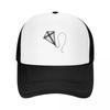 New Kite Design Baseball Cap New In The Hat Sunhat Luxury Brand Kids Women S Unisexs