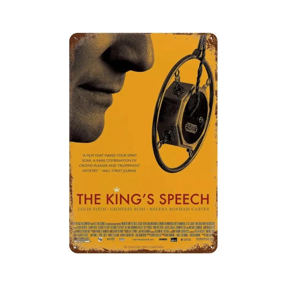 Retro Movie Metal Sign Classic American Films Wall Plate Poster Perfect for Bar Club and Home Decor