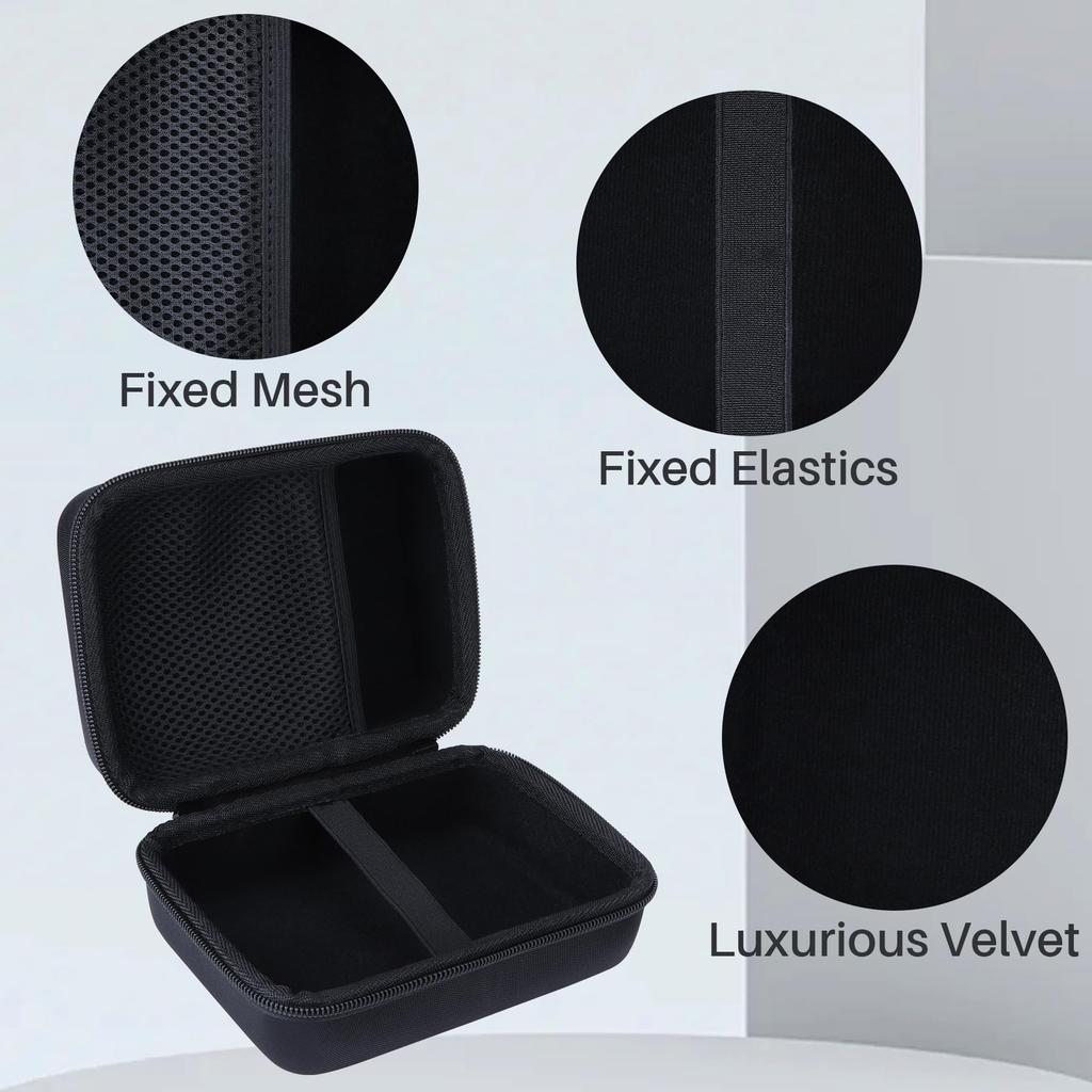 Lebakort Storage Case Compatible with Zoom PodTrak P4 Podcast Recorder