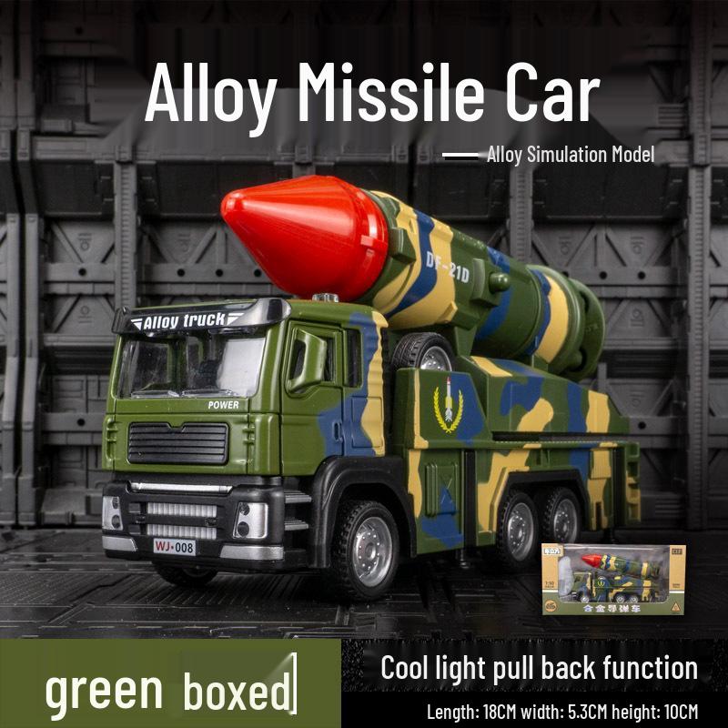 

Модель ракетной установки Car Cube: Игрушка с инерционным механизмом, звуком и светом