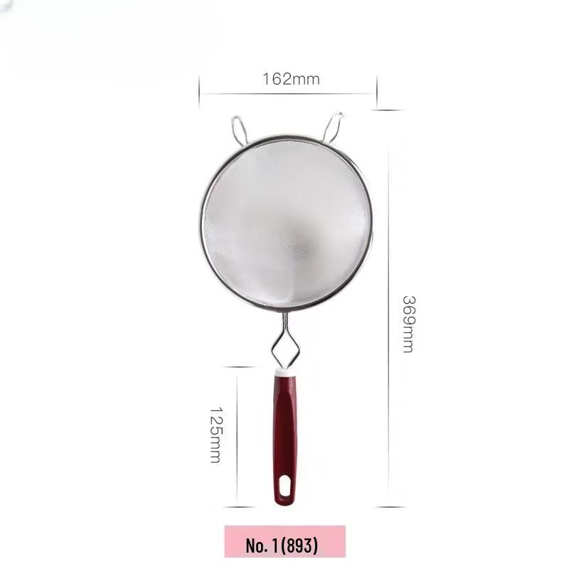 Stainless Steel Double-Handle Filter Sieve