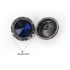 Metal Rhinestone Buttons Large Shiny Glass Crystal Matte Cute Buttons for Kids Clothing DIY Garment Sewing Decoration
