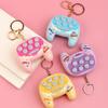 Cartoon Handheld-Spiel Schlüsselanhänger mit Whack-a-Mole LED-Licht Mini Elektronisches Spielzeug Anhänger für Taschen Rucksäcke Lustige Greifautomat-Preise Geschenk für Kinder Jugendliche