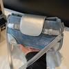 Achsel-Kleintasche - Stilvolle und luxuriöse kleine quadratische Tasche mit einem einzelnen Schultergurt-Design