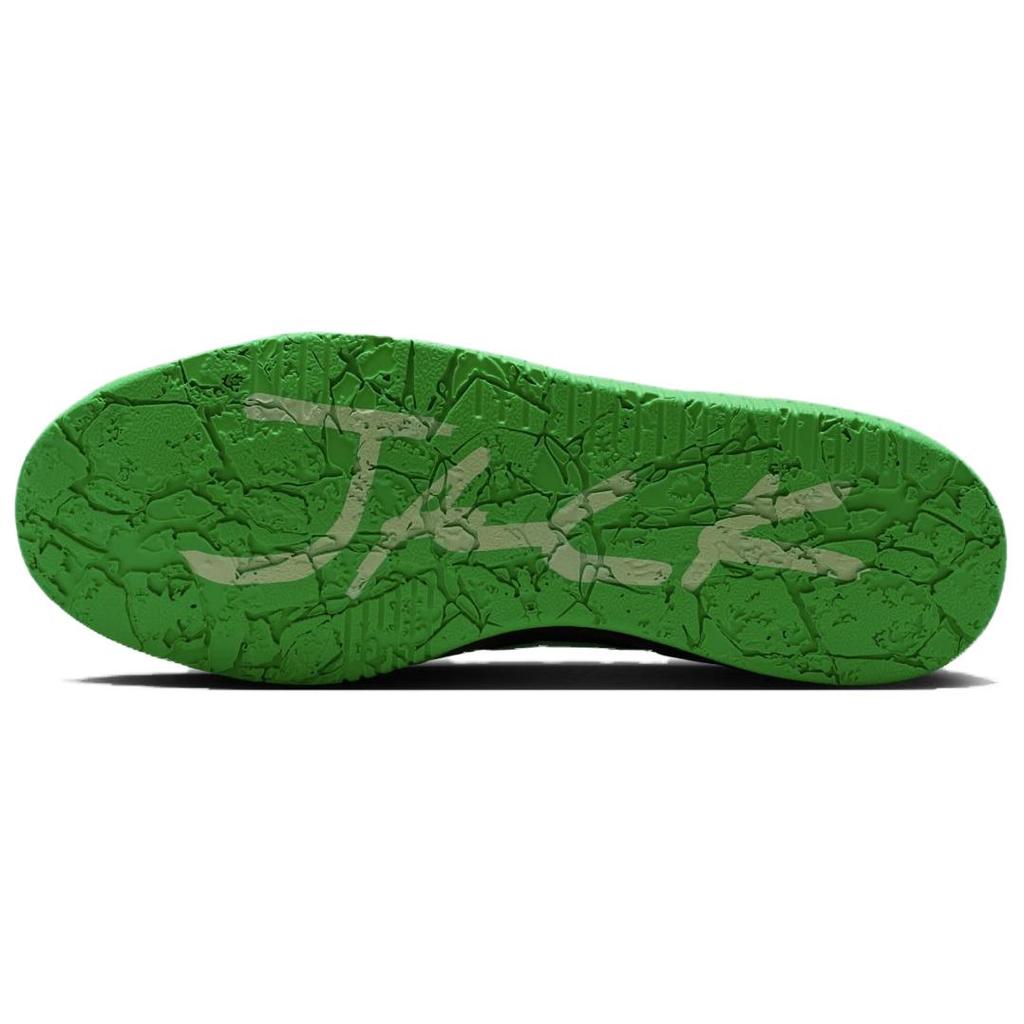 Travis Scott x Air Jordan Jordan Jumpman Jack TR Green Spark Sneakers da Uomo Vapor-Green Nero IM9113-300