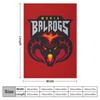 Moria Balrogs Throw Blanket Soft Big Blanket Furry Blankets Fluffy Soft Blankets
