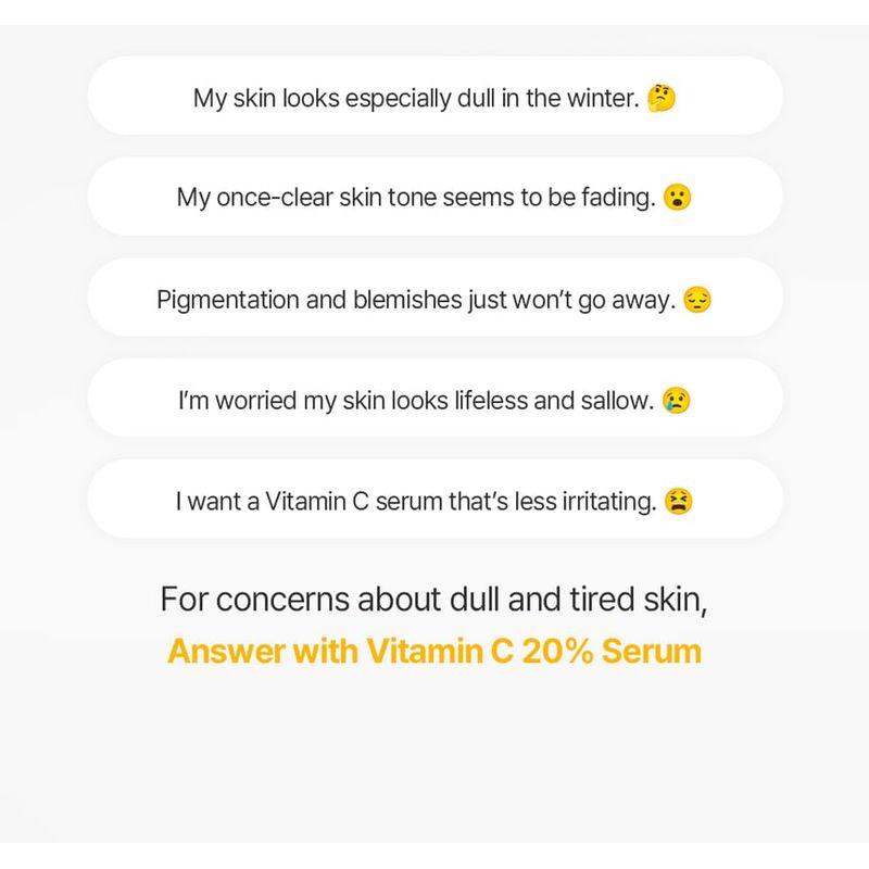 mixsoon - Vitamin C 20 Serum