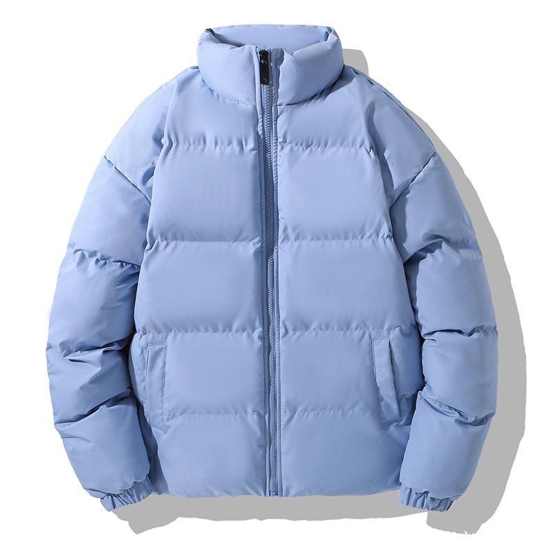 New Autumn and Winter Men's Cotton-padded Clothes Casual Cotton-padded Clothes Men's Thickened Clothes Cotton-padded Jackets Bread Clothes Stand-up