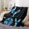 Tottenham logo Print FlAannel Blanket, High quality Comfortable for All Seasons, Home Decor, Warmth and Comfort